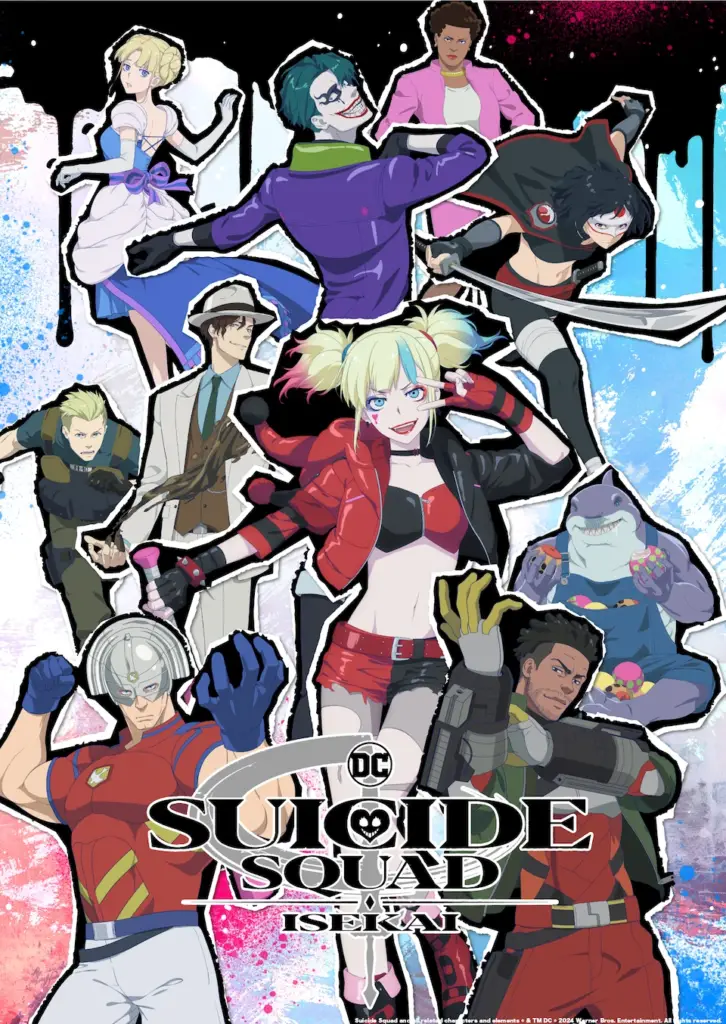 Suicide Squad: ISEKAI Key Visual