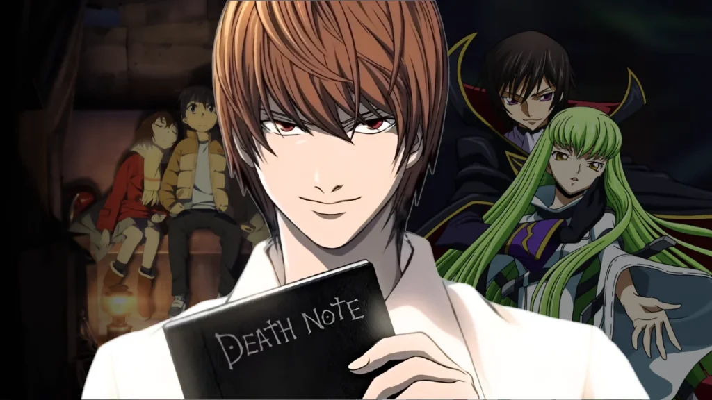 anime like Death Note